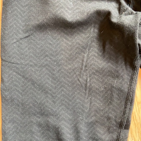 Lululemon Chevron cropped leggings - Picture 2 of 7